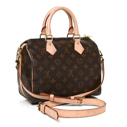 Louis Vuitton Monogram Speedy Bandouliere 25 3 of 10