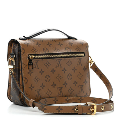 Louis Vuitton Reverse Monogram Pochette Metis 3 of 10