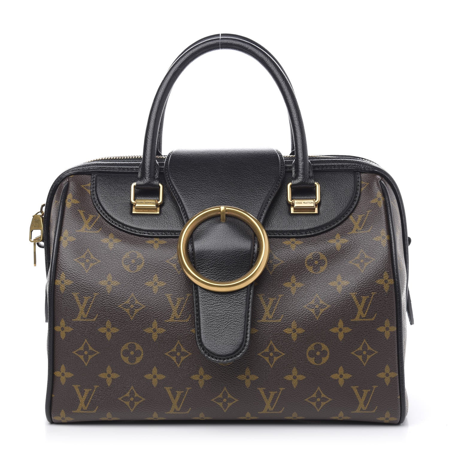Louis Vuitton Monogram Golden Arrow Speedy Black 1 of 8
