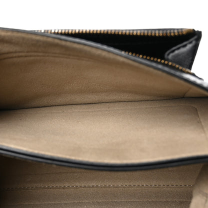 Givenchy Goatskin Quilted Small GV3 Shoulder Bag Black 6 of 11
