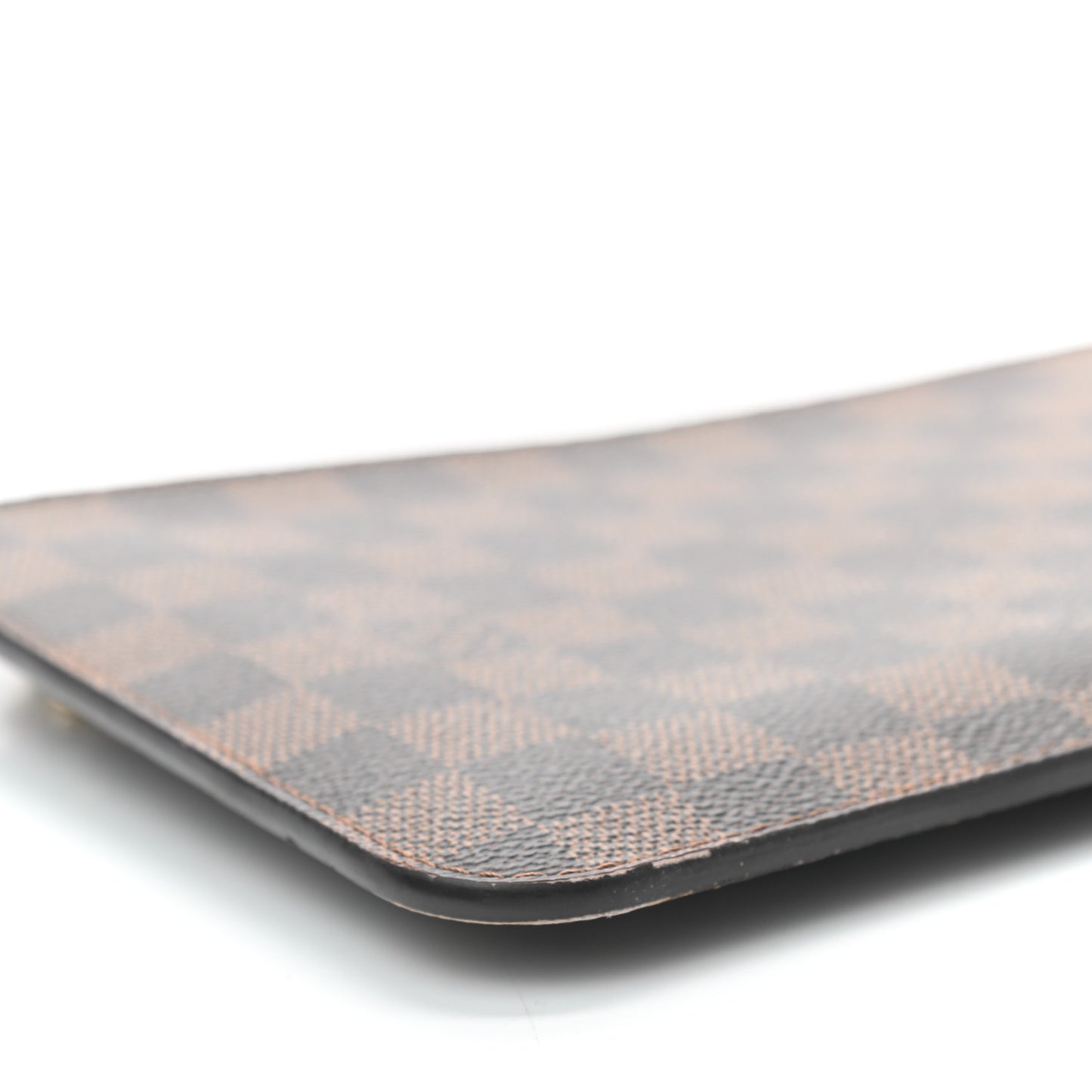 Damier Ebene Neverfull MM GM Pochette Rose Ballerine