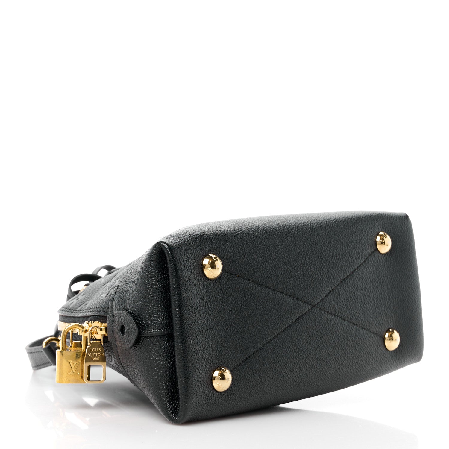 Louis Vuitton LOUIS VUITTON Empreinte Neo Alma BB Black 4 of 13