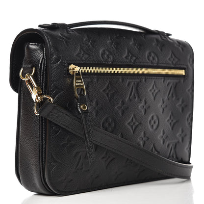 Louis Vuitton Empreinte Pochette Metis Black 3 of 8