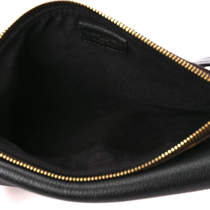 Louis Vuitton Monogram Twice Pochette Black 6 of 11