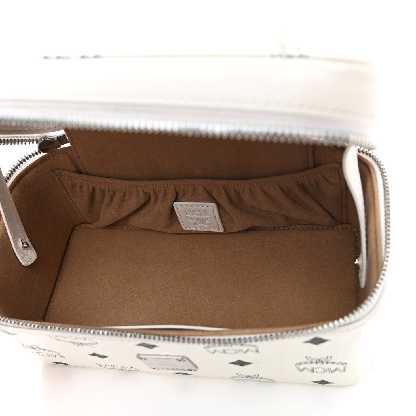 Visetos Vanity Case White