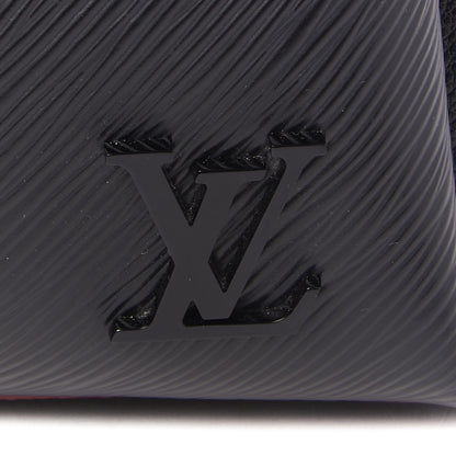 Louis Vuitton Epi Soufflot MM NM Black 7 of 8