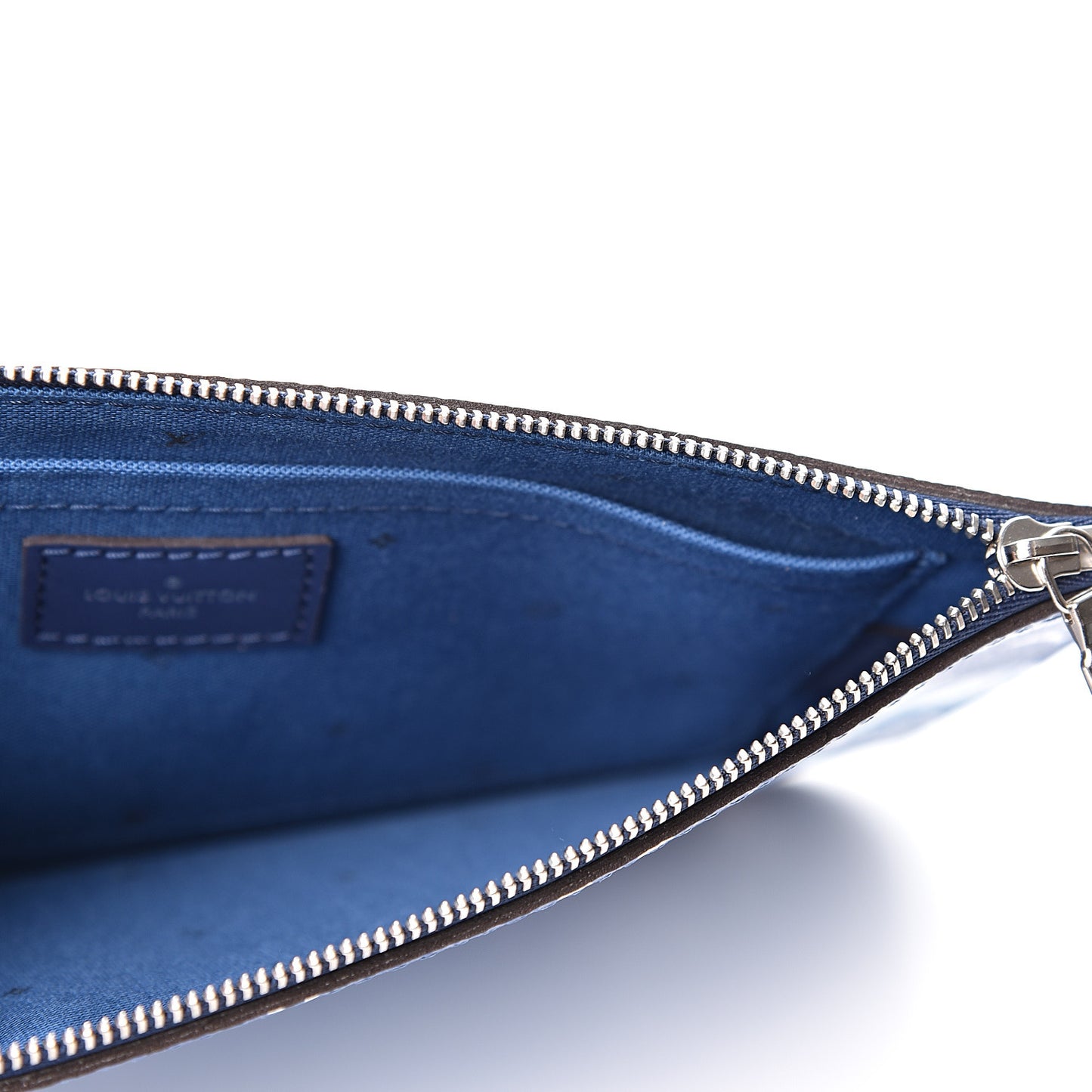 Monogram Escale Neverfull MM GM Pochette Blue