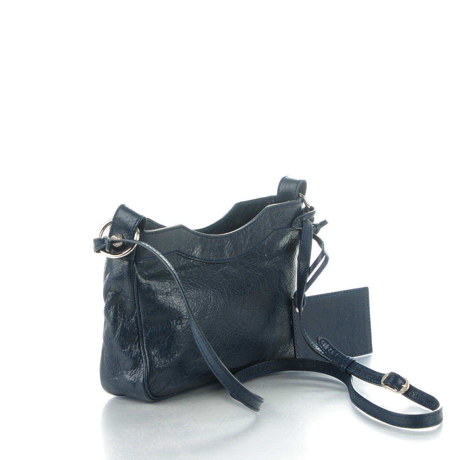 Balenciaga Agneau Giant 12 Silver Hardware Hip Bleu Obscur 3 of 7