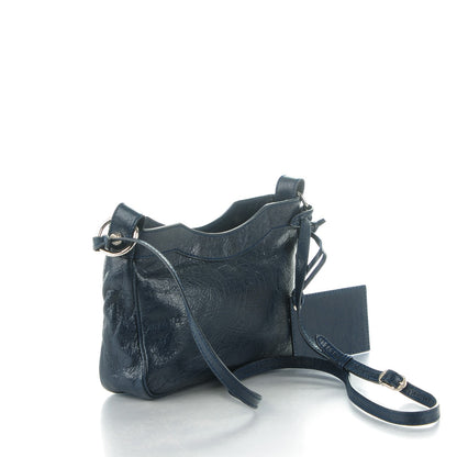 Balenciaga Agneau Giant 12 Silver Hardware Hip Bleu Obscur 3 of 7