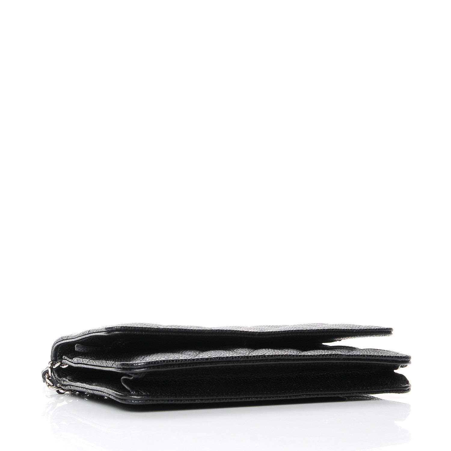 Chanel Caviar Quilted Wallet On Chain WOC Black 4 of 9