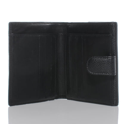 Chanel Caviar Compact CC Wallet Black 6 of 7