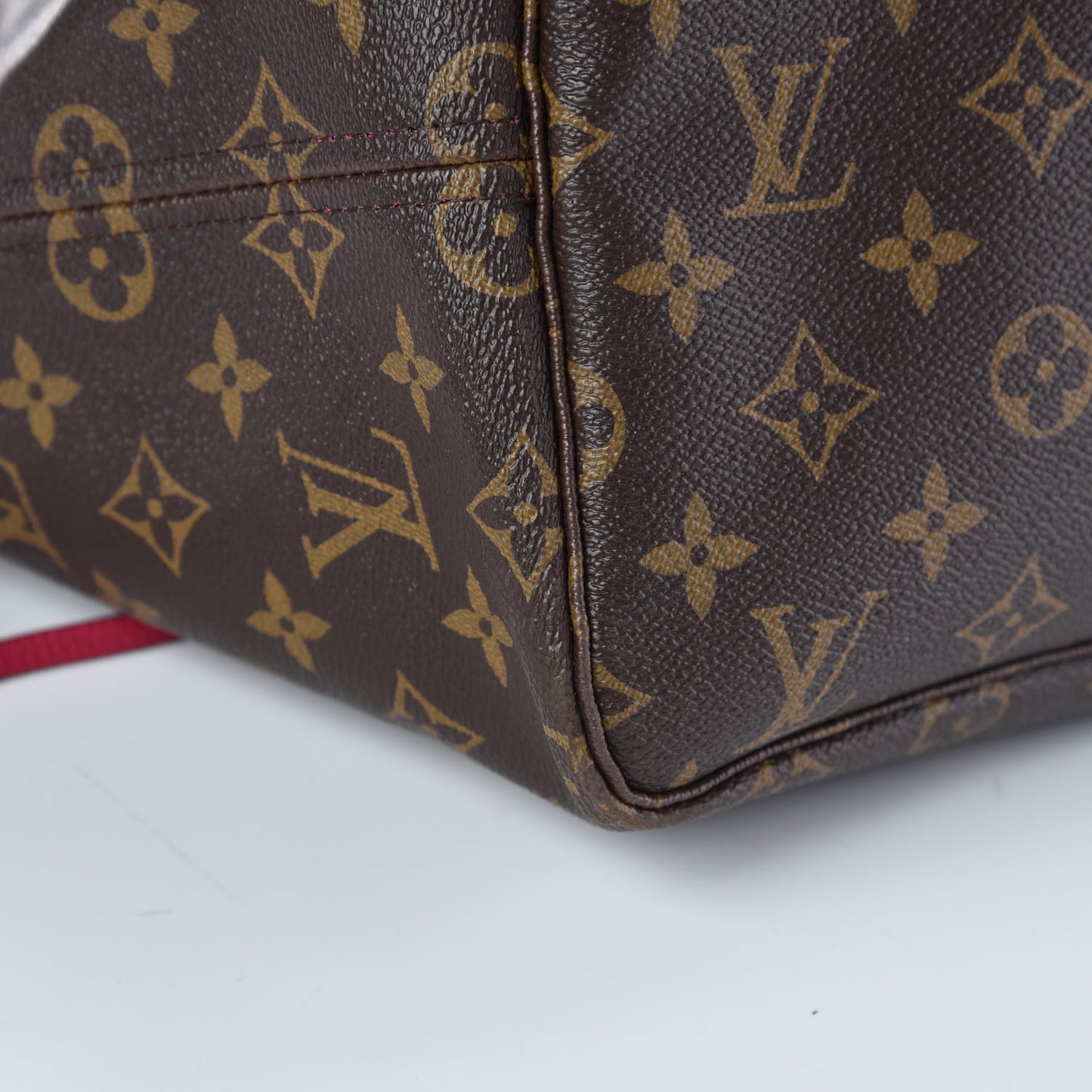 Monogram Articles de Voyage Ikat Neverfull GM Rose Indien