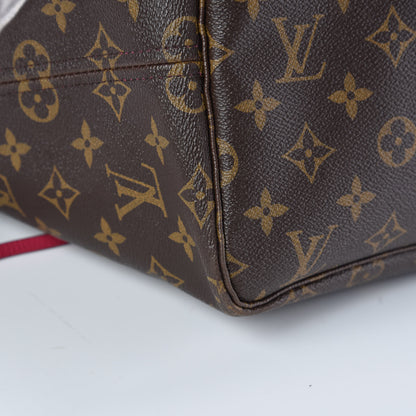 Louis Vuitton Monogram Articles de Voyage Ikat Neverfull GM Rose Indien 15 of 17