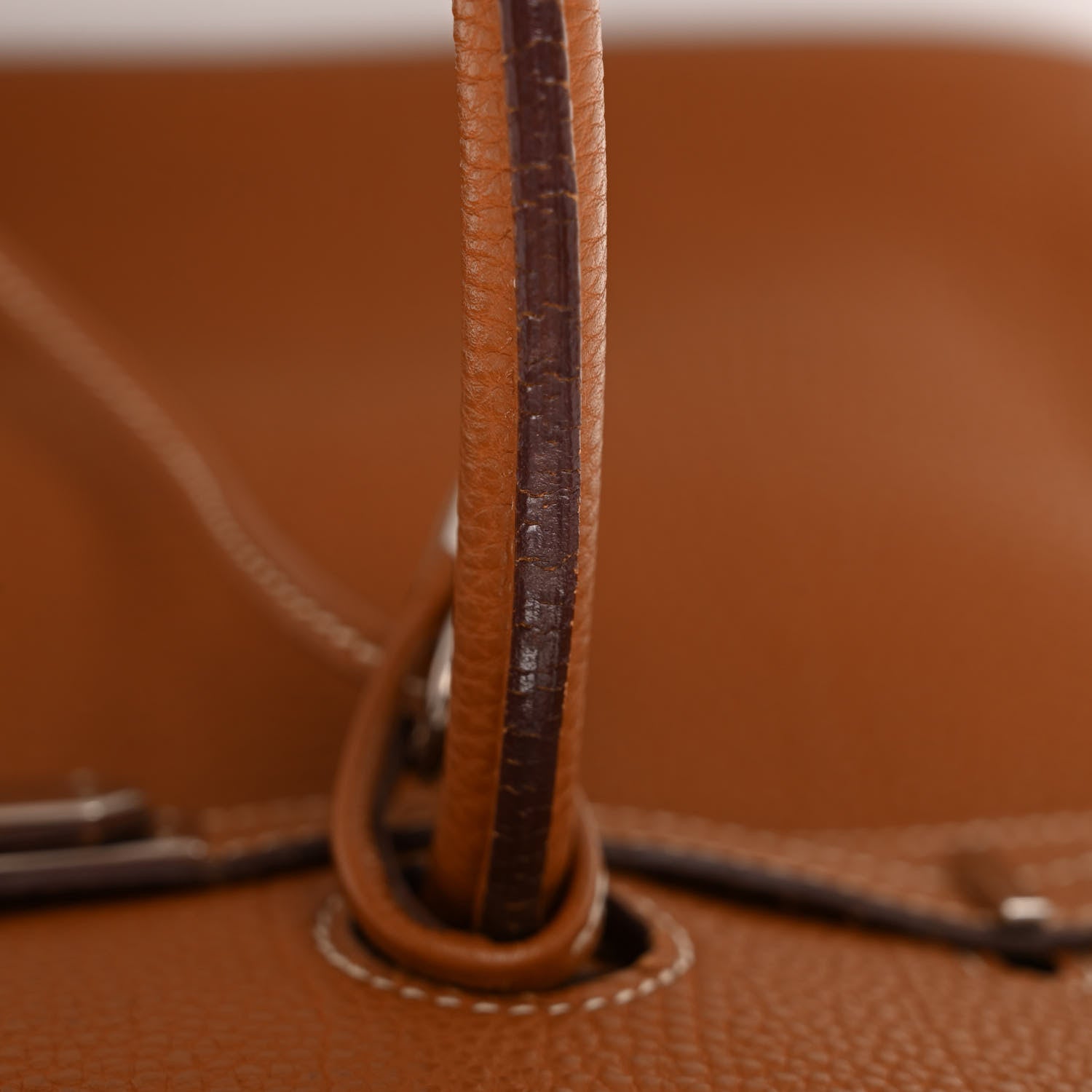 Hermes Fjord Birkin 35 Gold 14 of 19