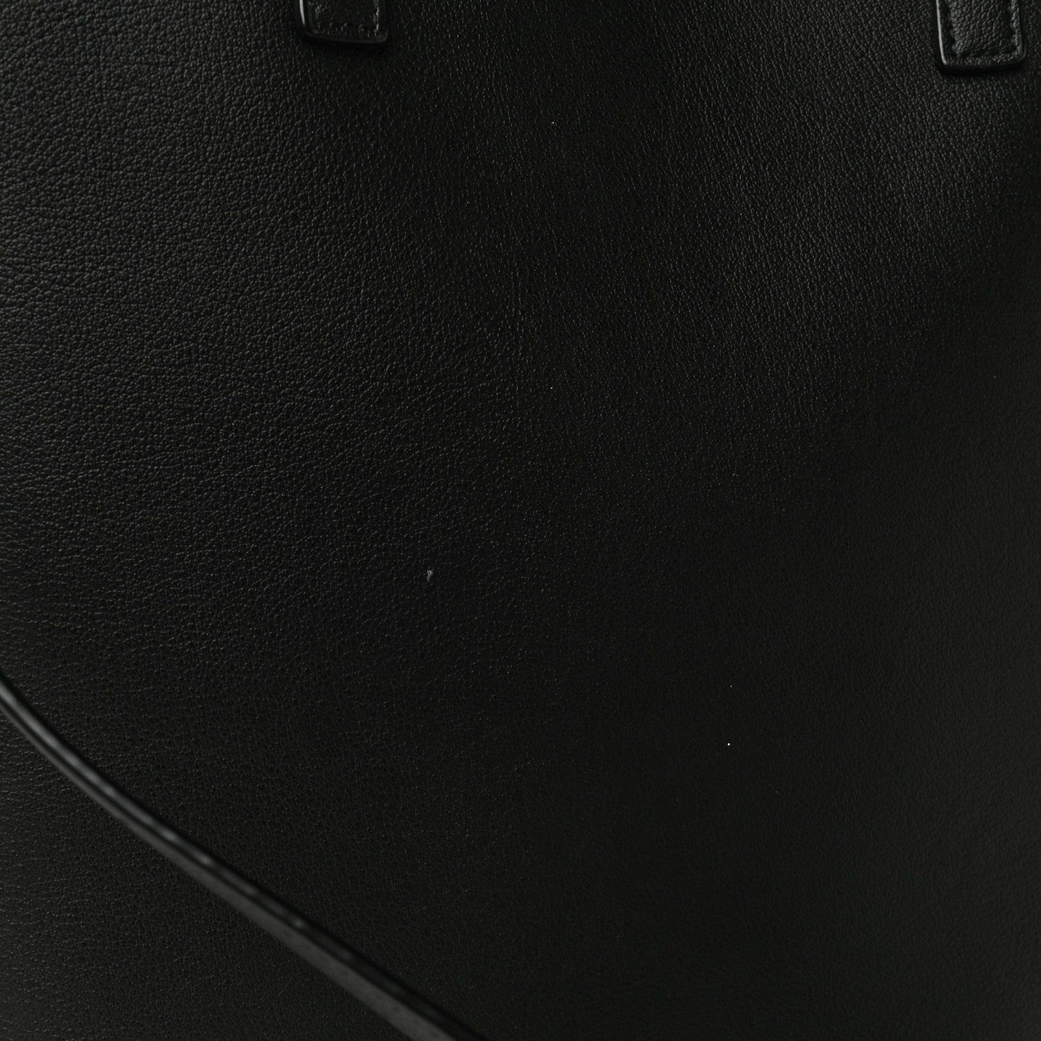 Saint Laurent Calfskin Toy Shopping Tote Black 11 of 12