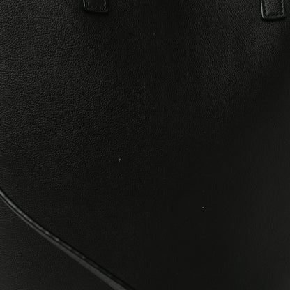 Saint Laurent Calfskin Toy Shopping Tote Black 11 of 12