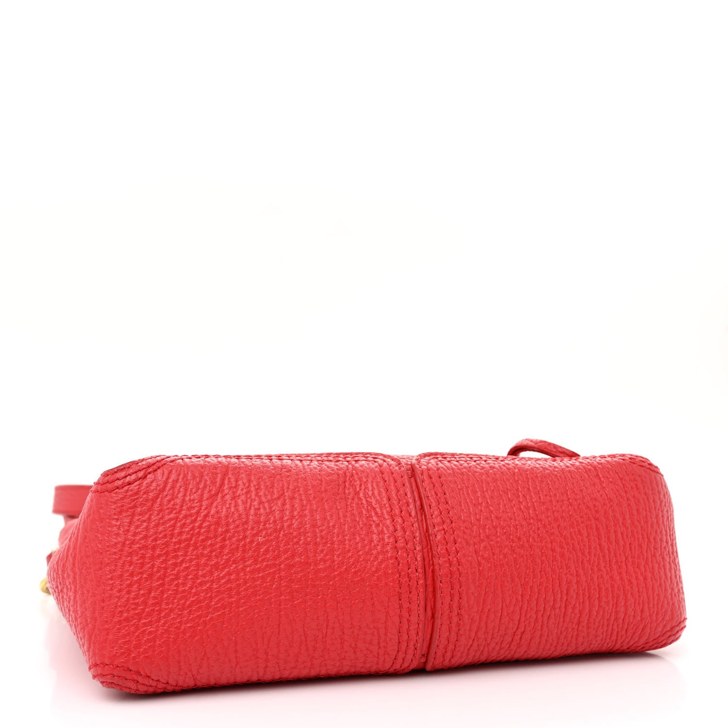 3.1 Phillip Lim 3.1 PHILLIP LIM Textured Calfskin Mini Pashli Satchel Red 4 of 16