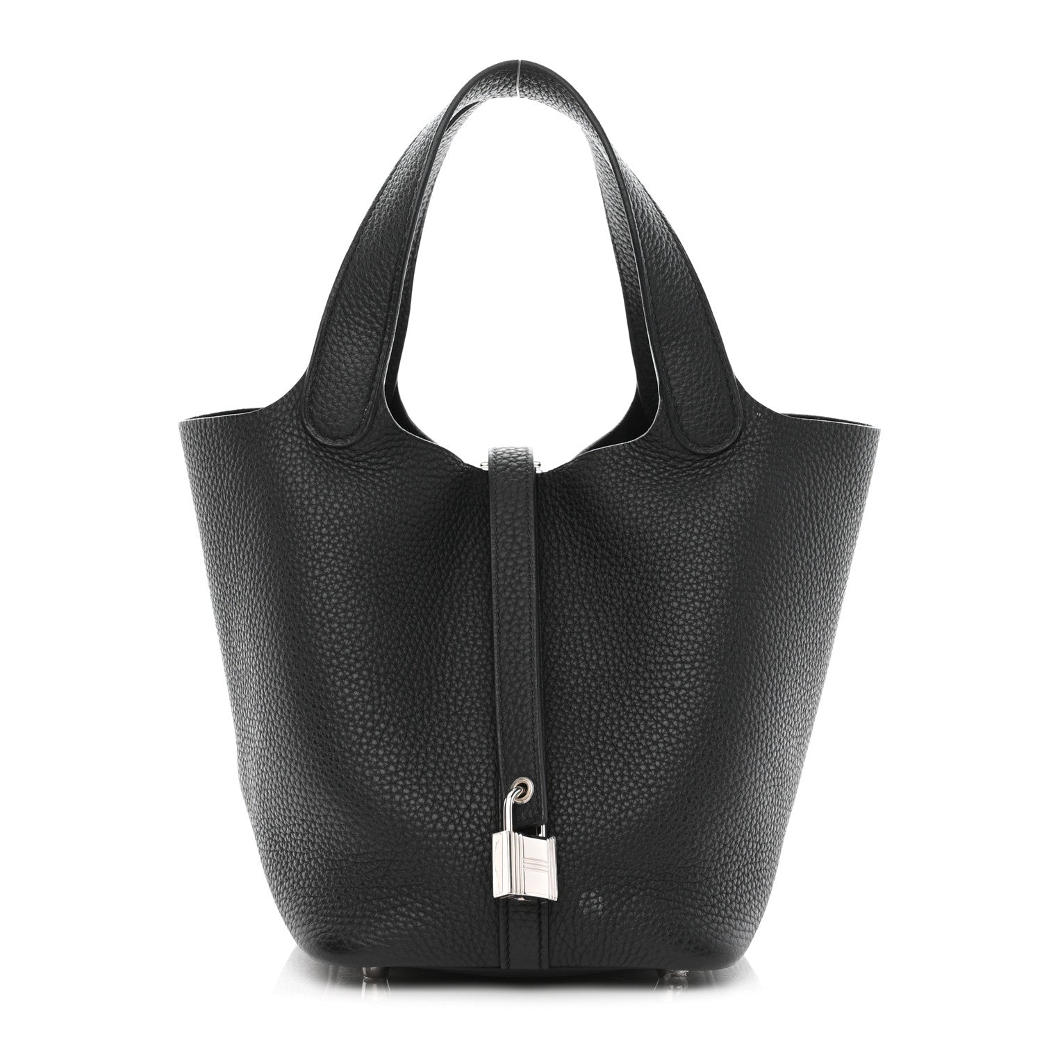 Hermes Taurillon Clemence Picotin Lock 18 PM Black 1 of 13