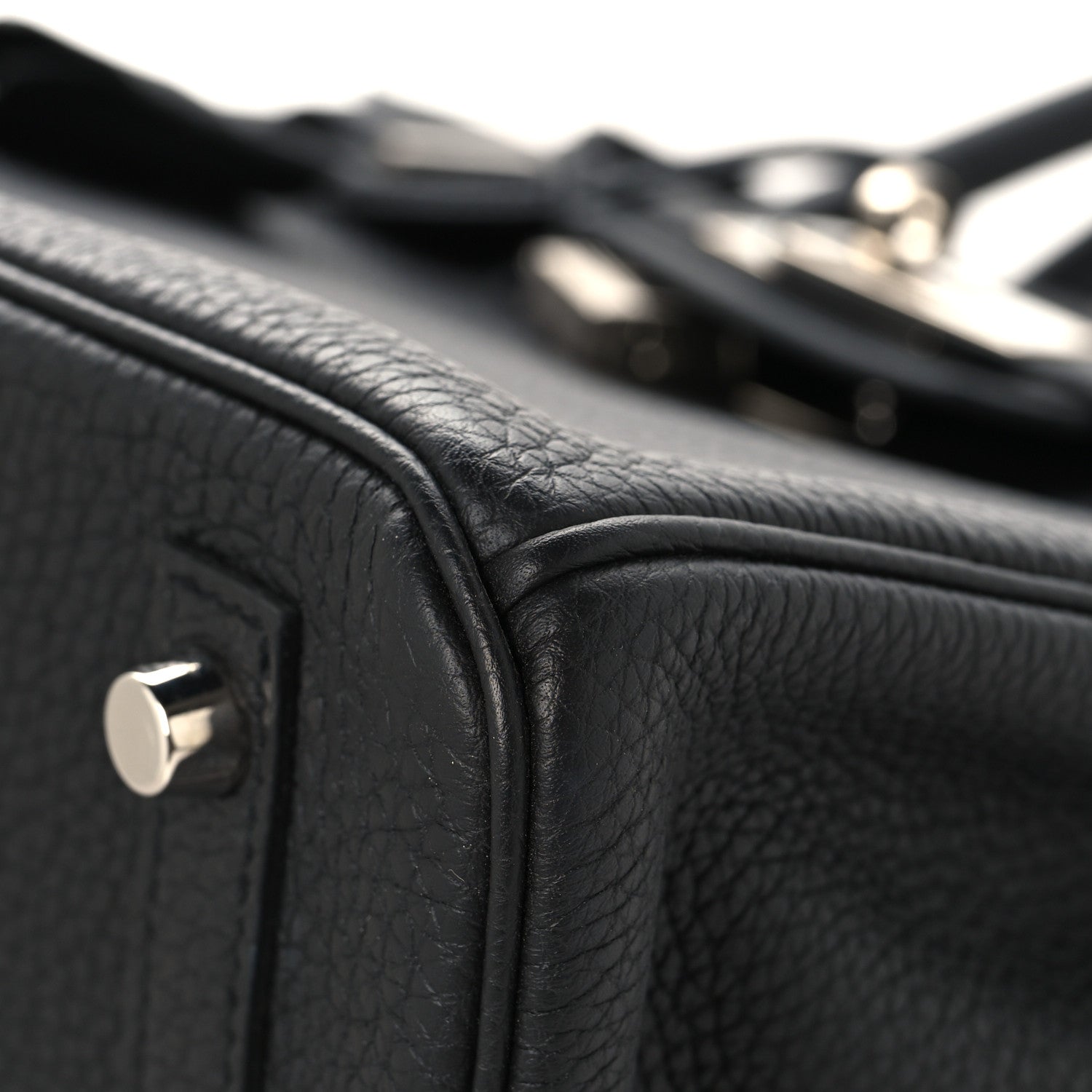 Hermes Togo Birkin 30 Black 9 of 12