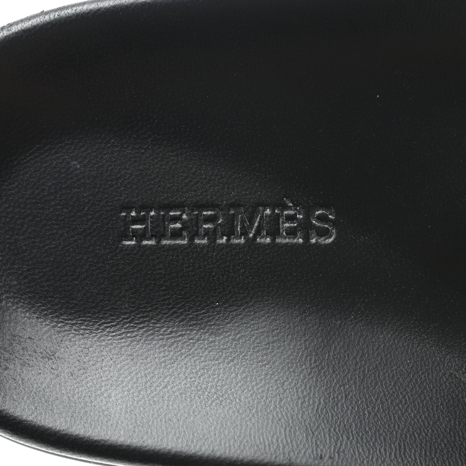 Hermes Calfskin Womens Chypre Sandals 39 White 7 of 9