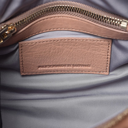 Alexander Wang Pebbled Lambskin Mini Rockie Blush Pale Gold Hardware 6 of 7