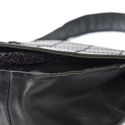 Chanel Calfskin Stitched Small Highlander Messenger Black 20 of 20