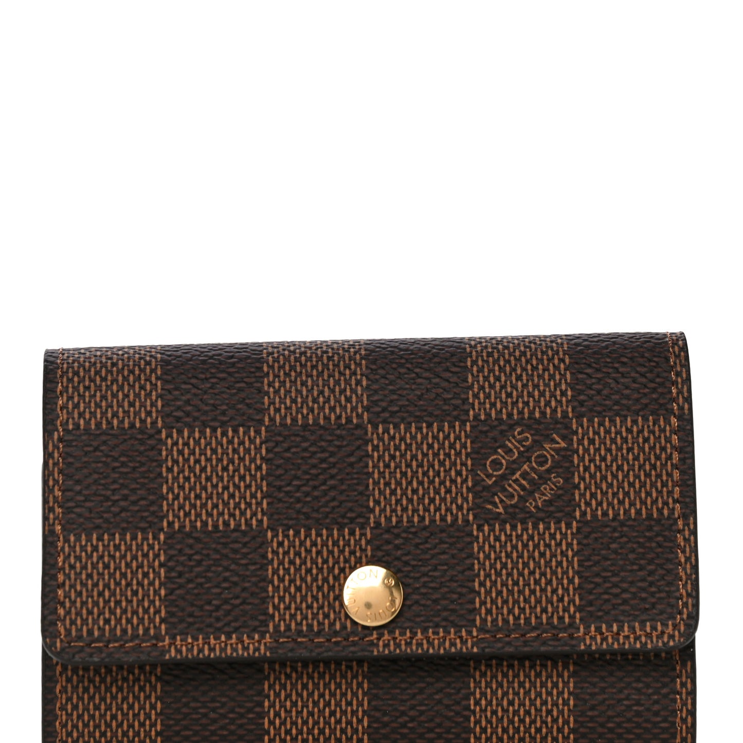 Damier Ebene Multicles 6 Key Holder