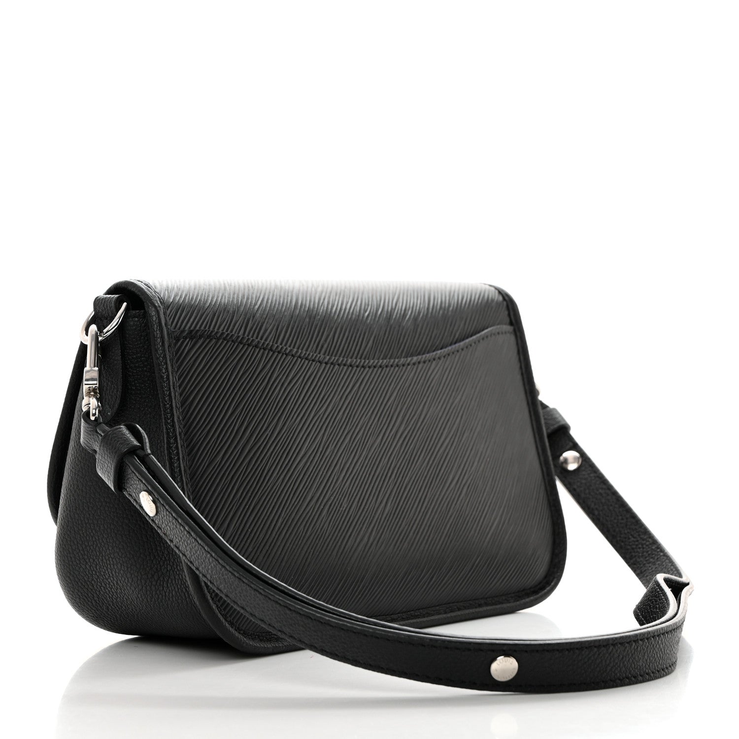 Louis Vuitton Epi Buci Crossbody Black 2 of 10