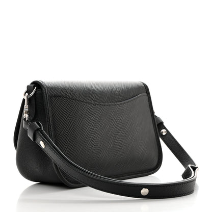Louis Vuitton Epi Buci Crossbody Black 2 of 10