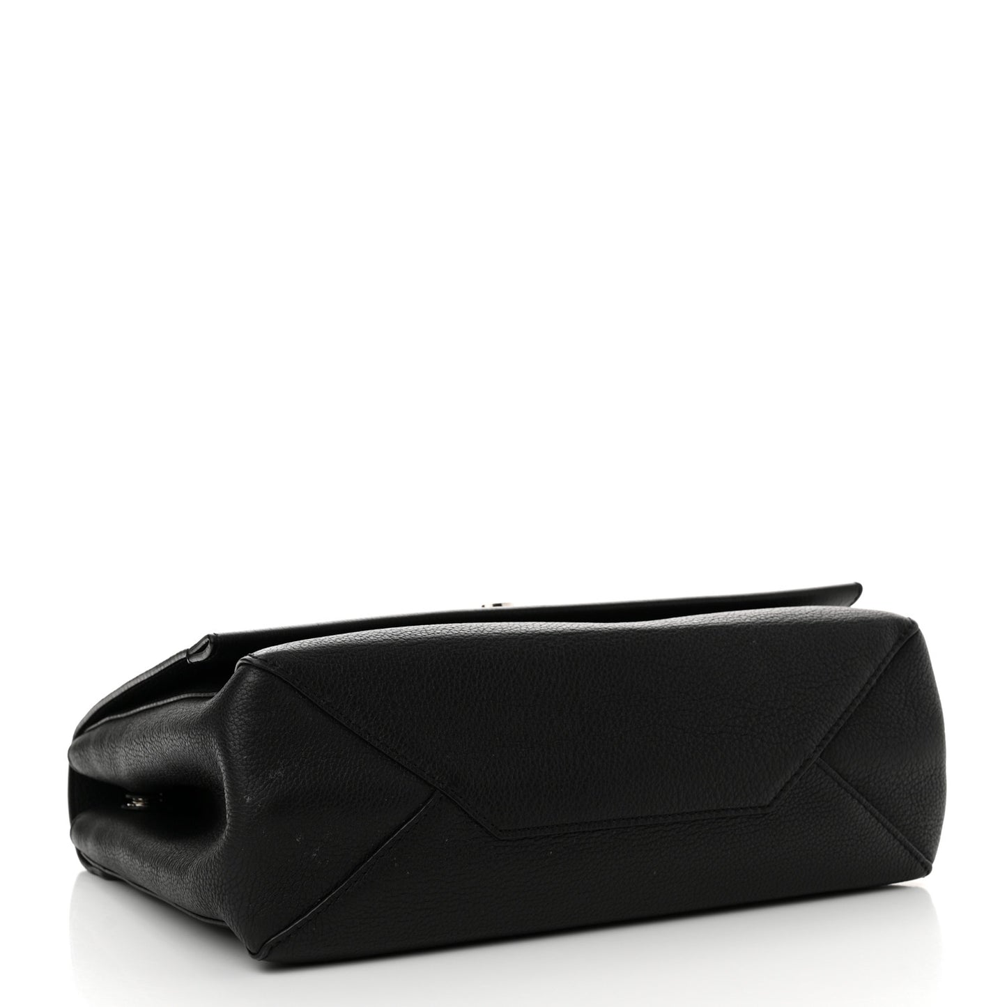 Soft Calfskin Lock Me II Black
