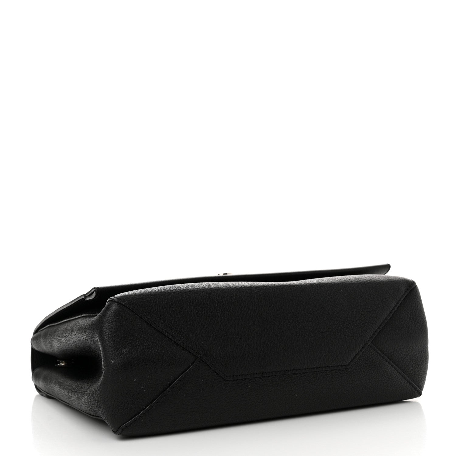 Louis Vuitton Soft Calfskin Lock Me II Black 4 of 10