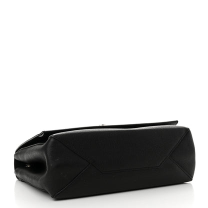 Louis Vuitton Soft Calfskin Lock Me II Black 4 of 10