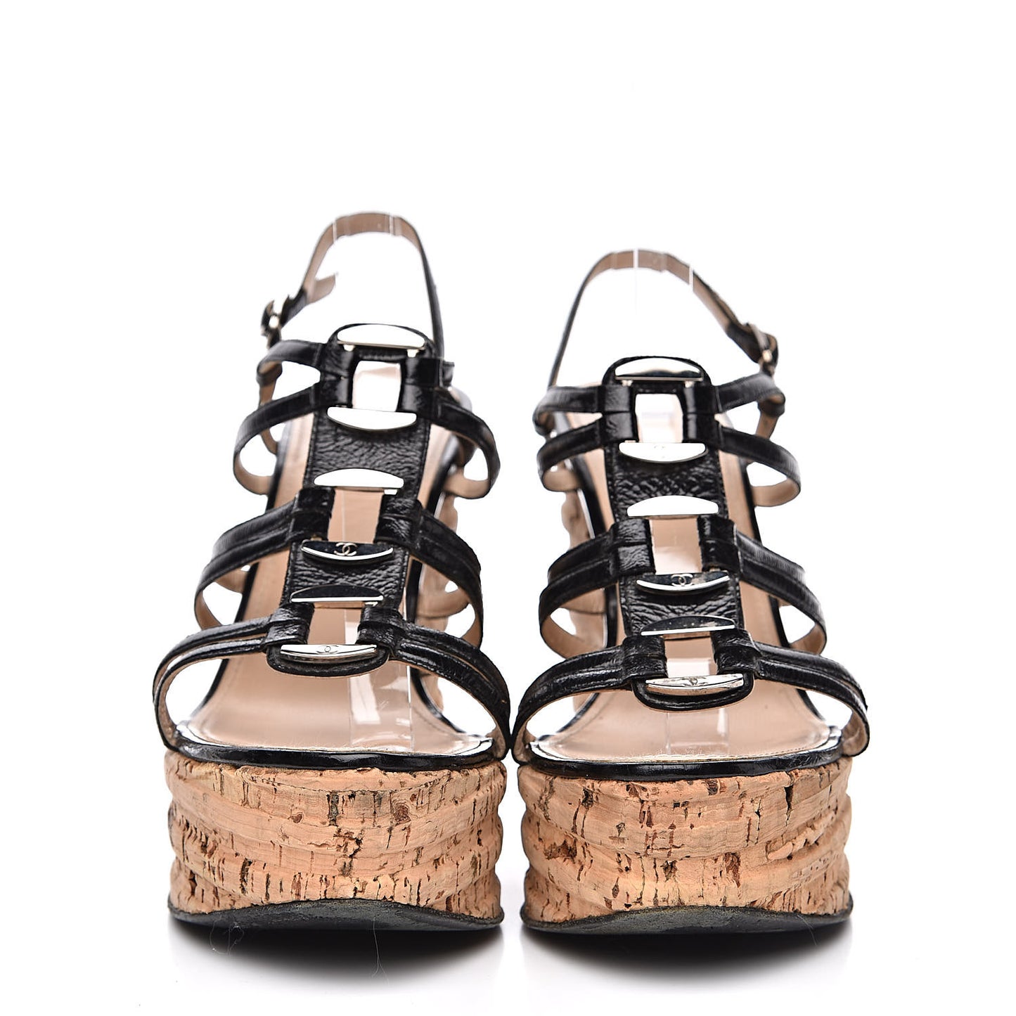 Patent Cork CC Wedge 39 Black