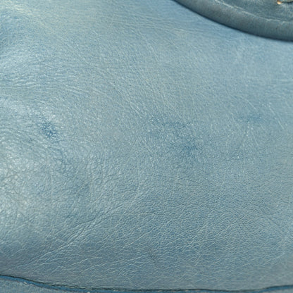 Balenciaga Agneau Classic Hardware City Bleu Acier 20 of 21