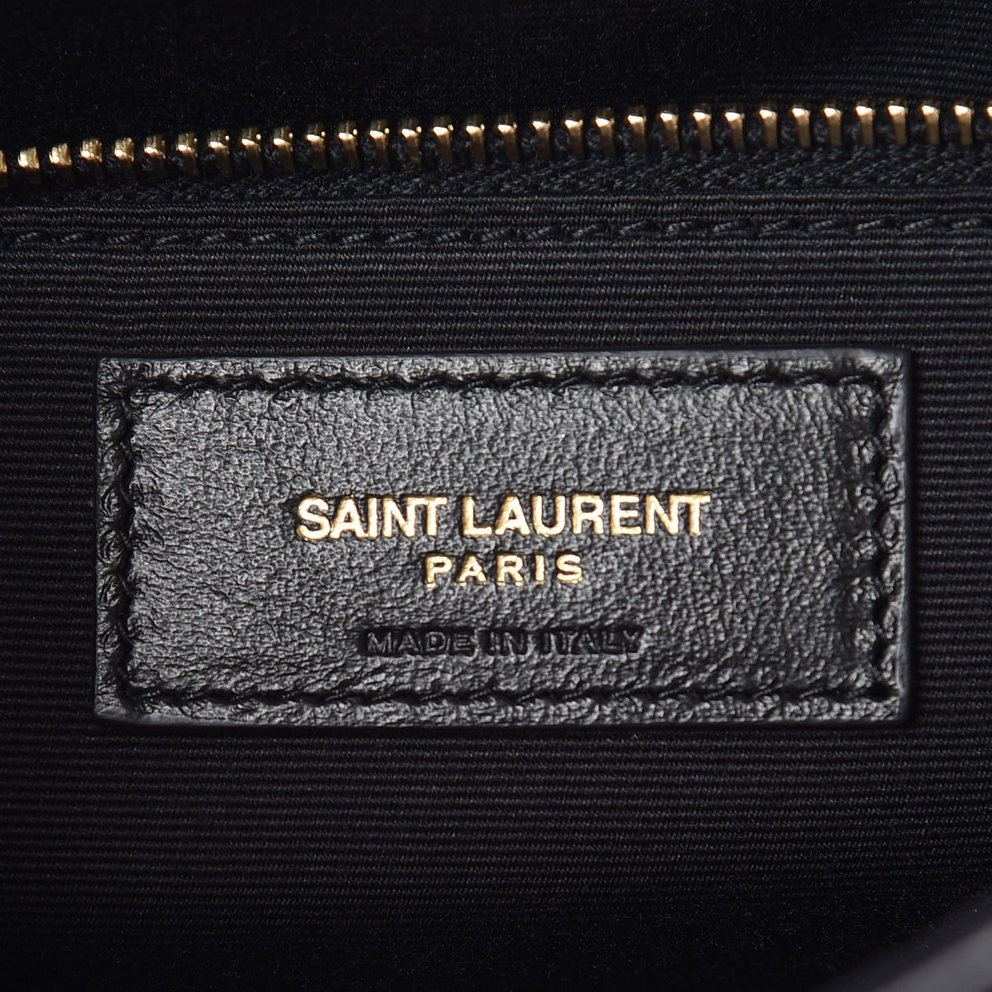 Lambskin Patchwork Monogram Large Jamie Black
