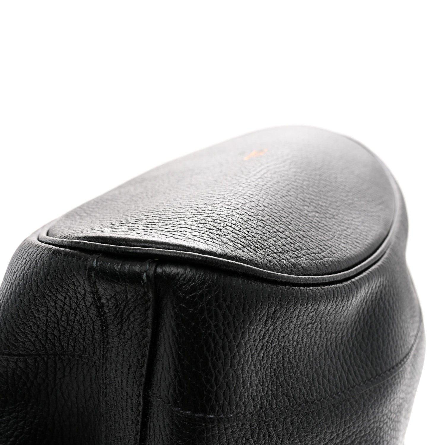 Hermes Ardennes Market Drawstring Bag 28 Black 10 of 10