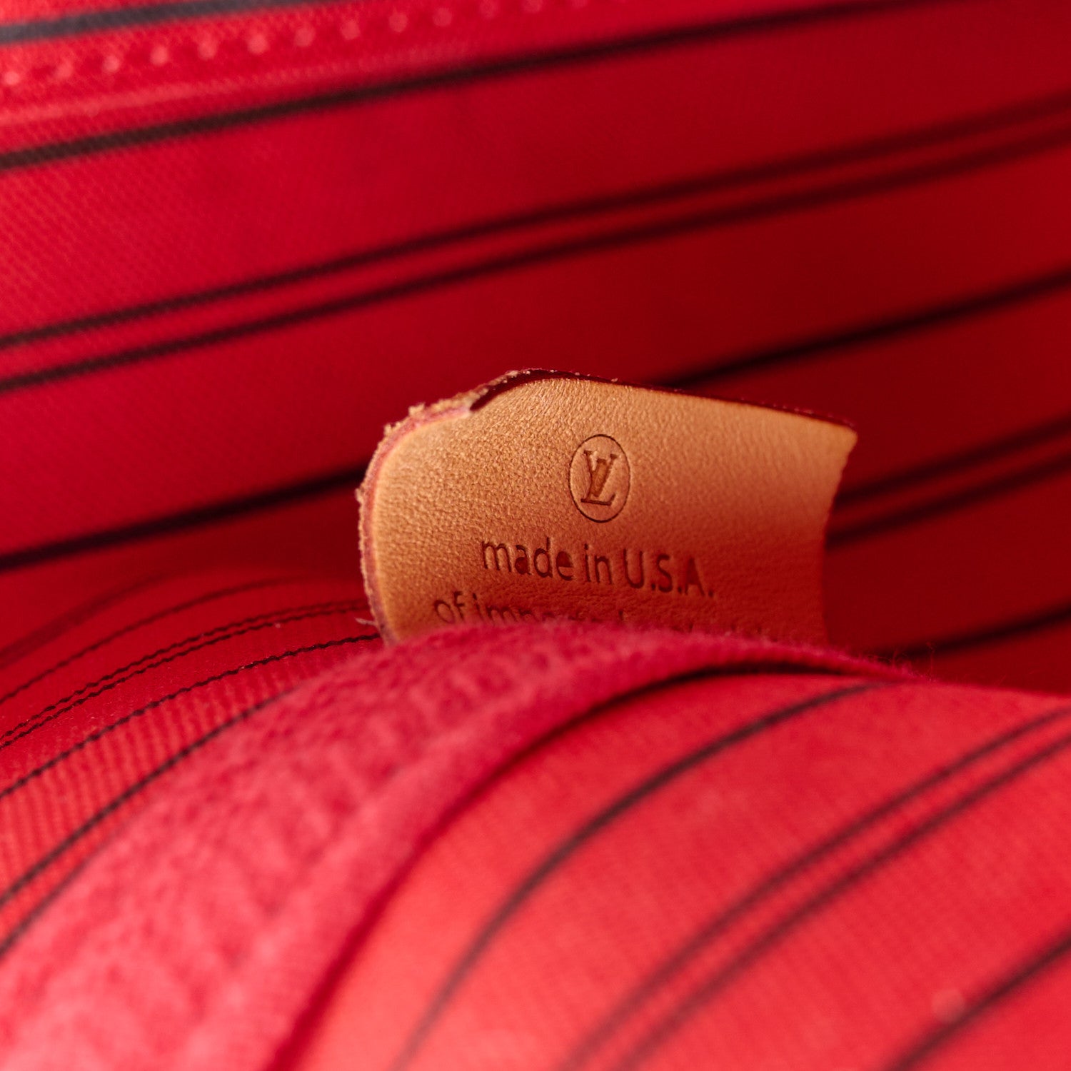 Louis Vuitton Monogram Neo Neverfull MM Cherry 7 of 11