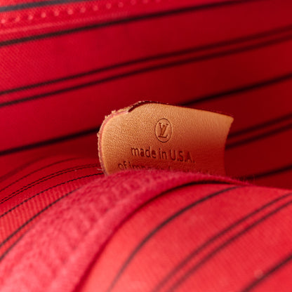 Louis Vuitton Monogram Neo Neverfull MM Cherry 7 of 11
