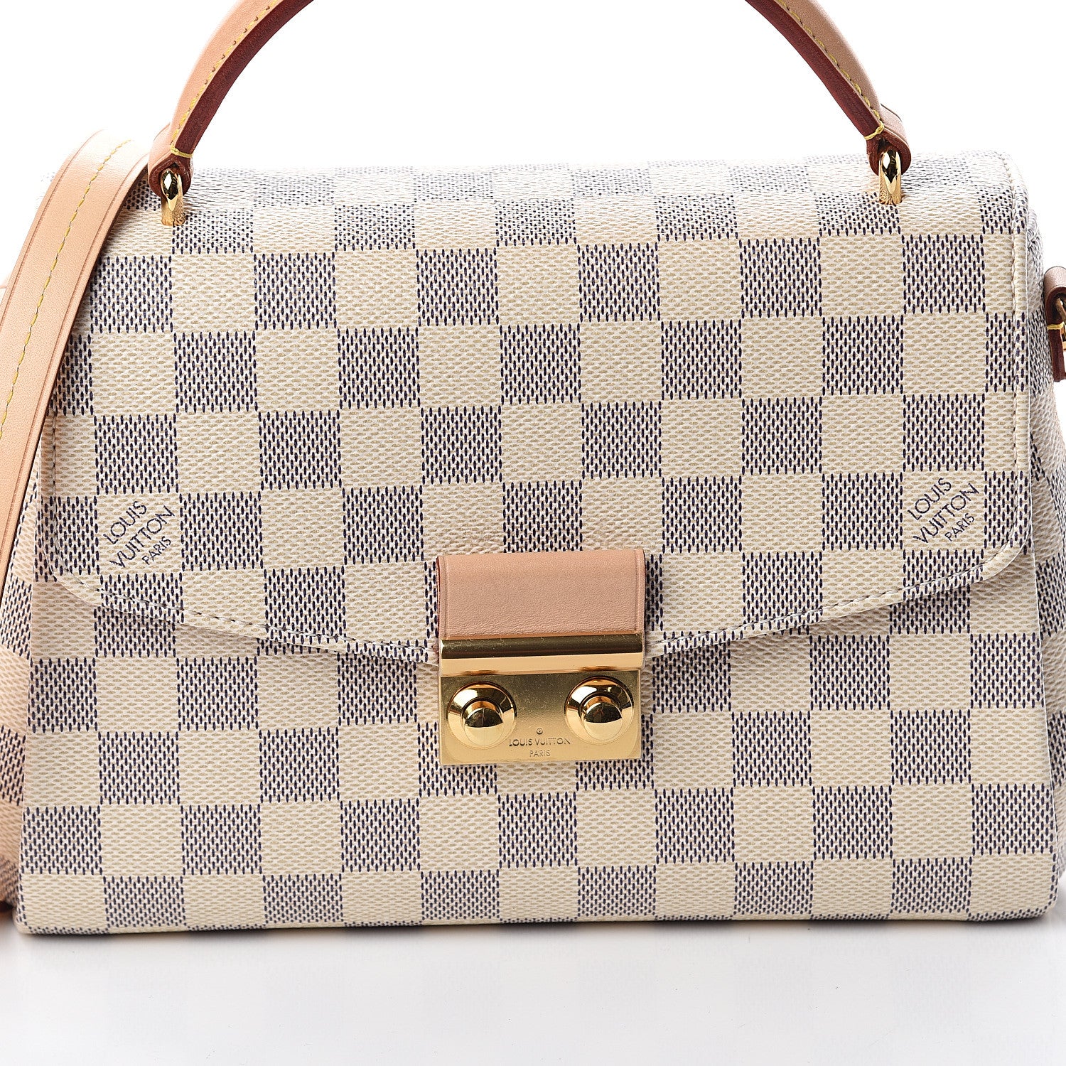 Louis Vuitton Damier Azur Croisette 6 of 8