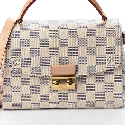 Louis Vuitton Damier Azur Croisette 6 of 8