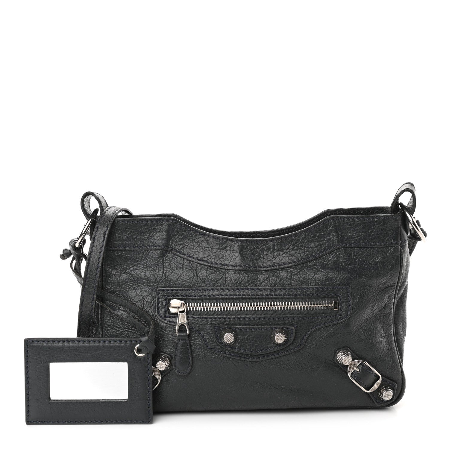 Balenciaga Agneau Giant 12 Silver Hardware Hip Anthracite 1 of 12