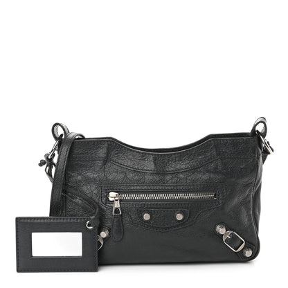 Balenciaga Agneau Giant 12 Silver Hardware Hip Anthracite 1 of 12