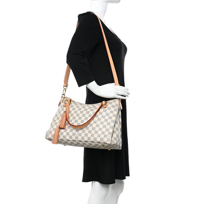 Louis Vuitton Damier Azur Lymington 2 of 12