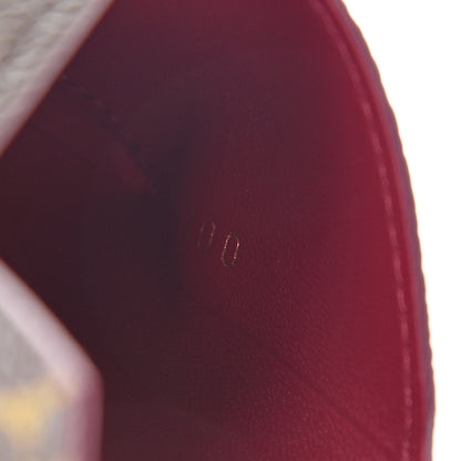 Louis Vuitton Monogram Small Kirigami Pochette Insert Fuchsia 7 of 7
