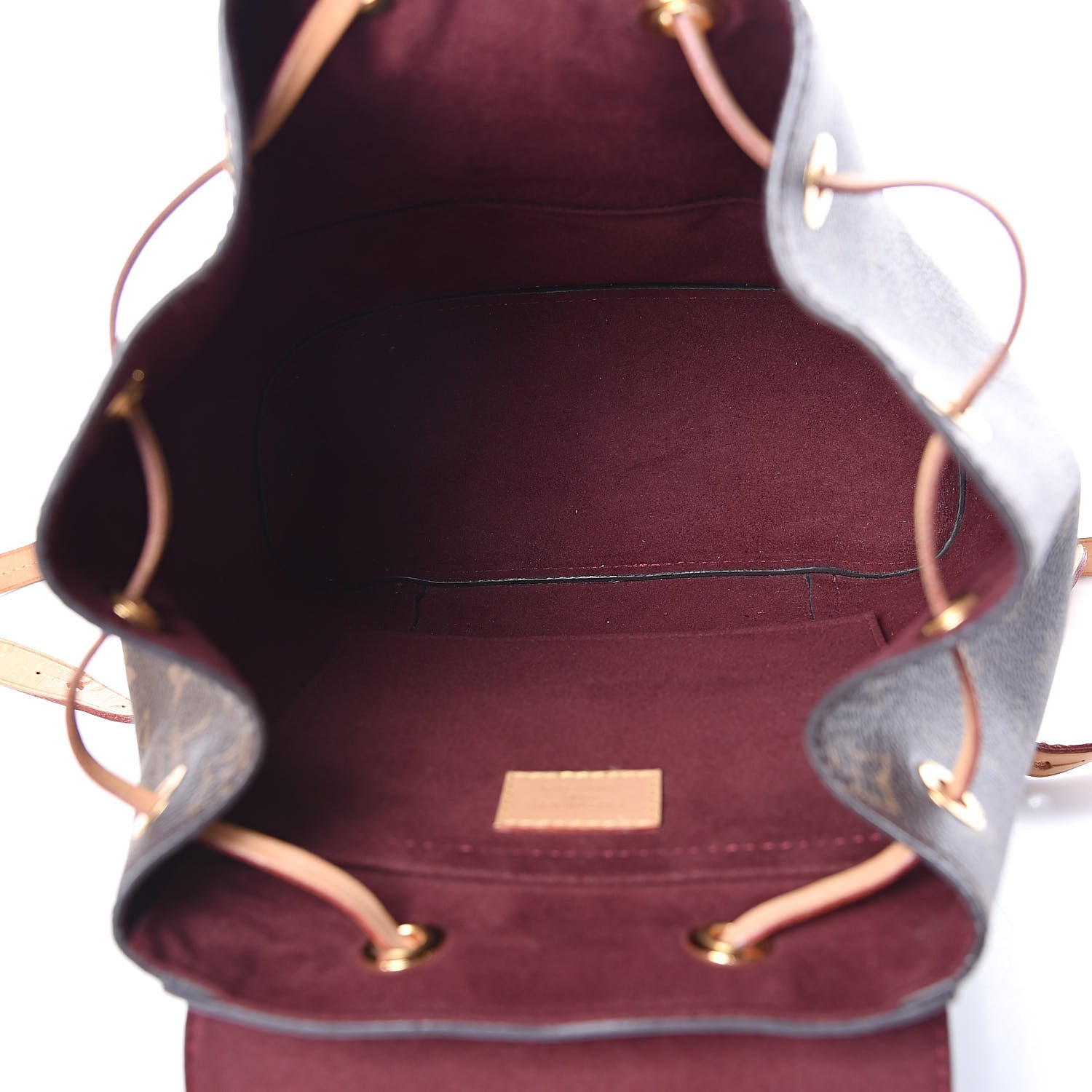 Louis Vuitton Monogram Montsouris NM Backpack 5 of 10