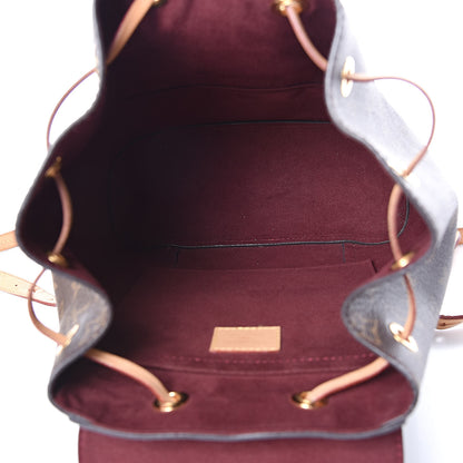 Louis Vuitton Monogram Montsouris NM Backpack 5 of 10