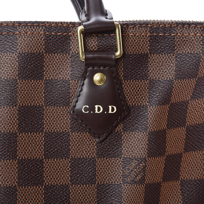 Louis Vuitton Damier Ebene Speedy Bandouliere 30 6 of 9
