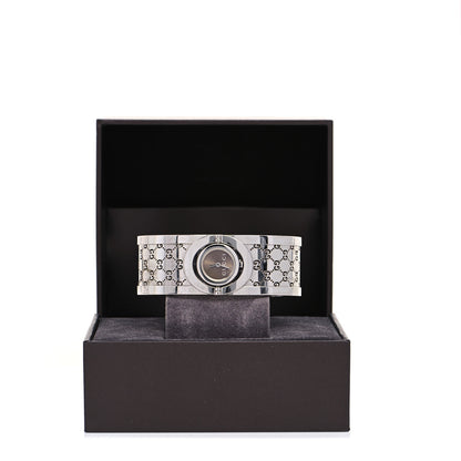 Gucci Stainless Steel 23mm Twirl Quartz Watch Brown 5 of 5