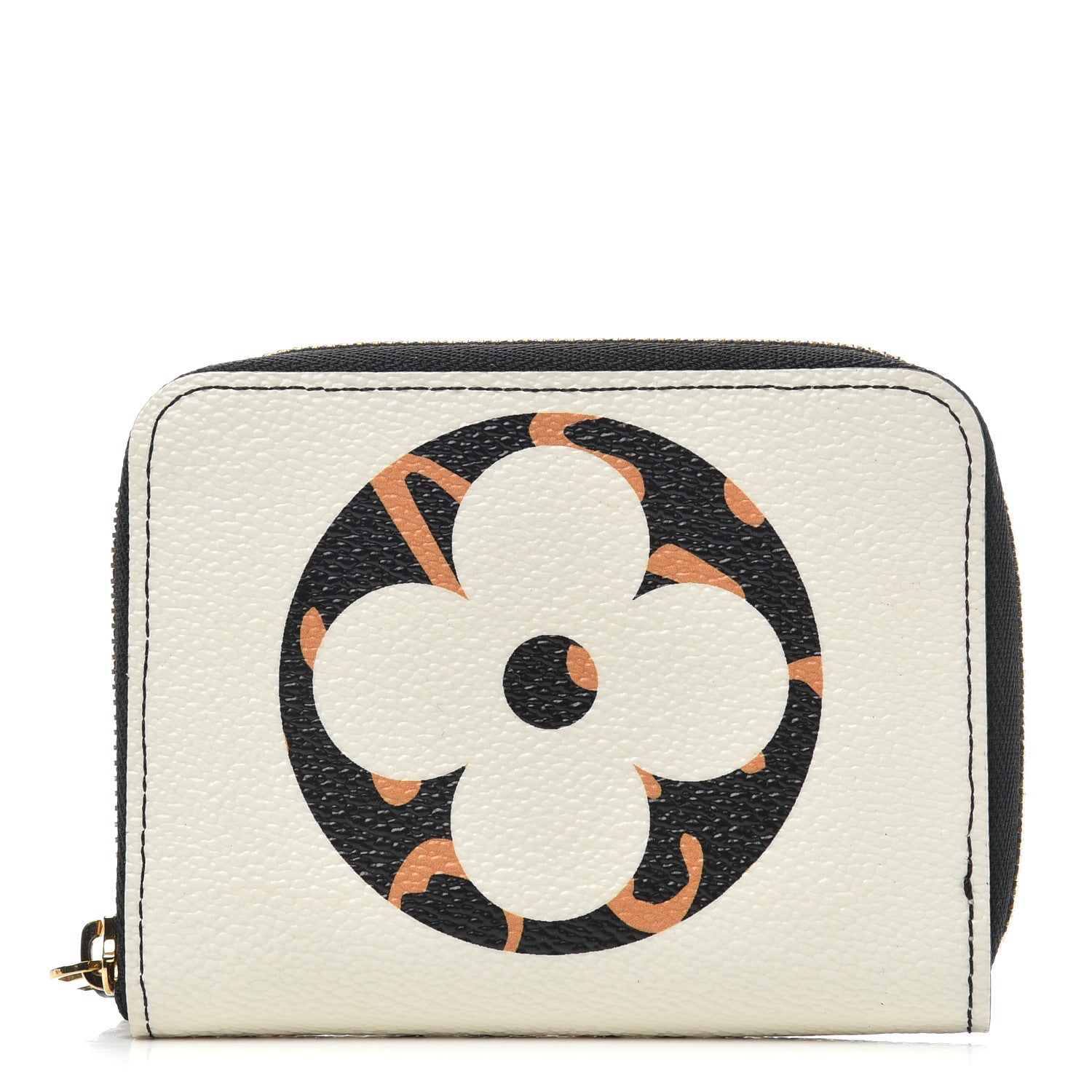 Louis Vuitton Monogram Giant Jungle Zippy Coin Purse Ivory 1 of 6