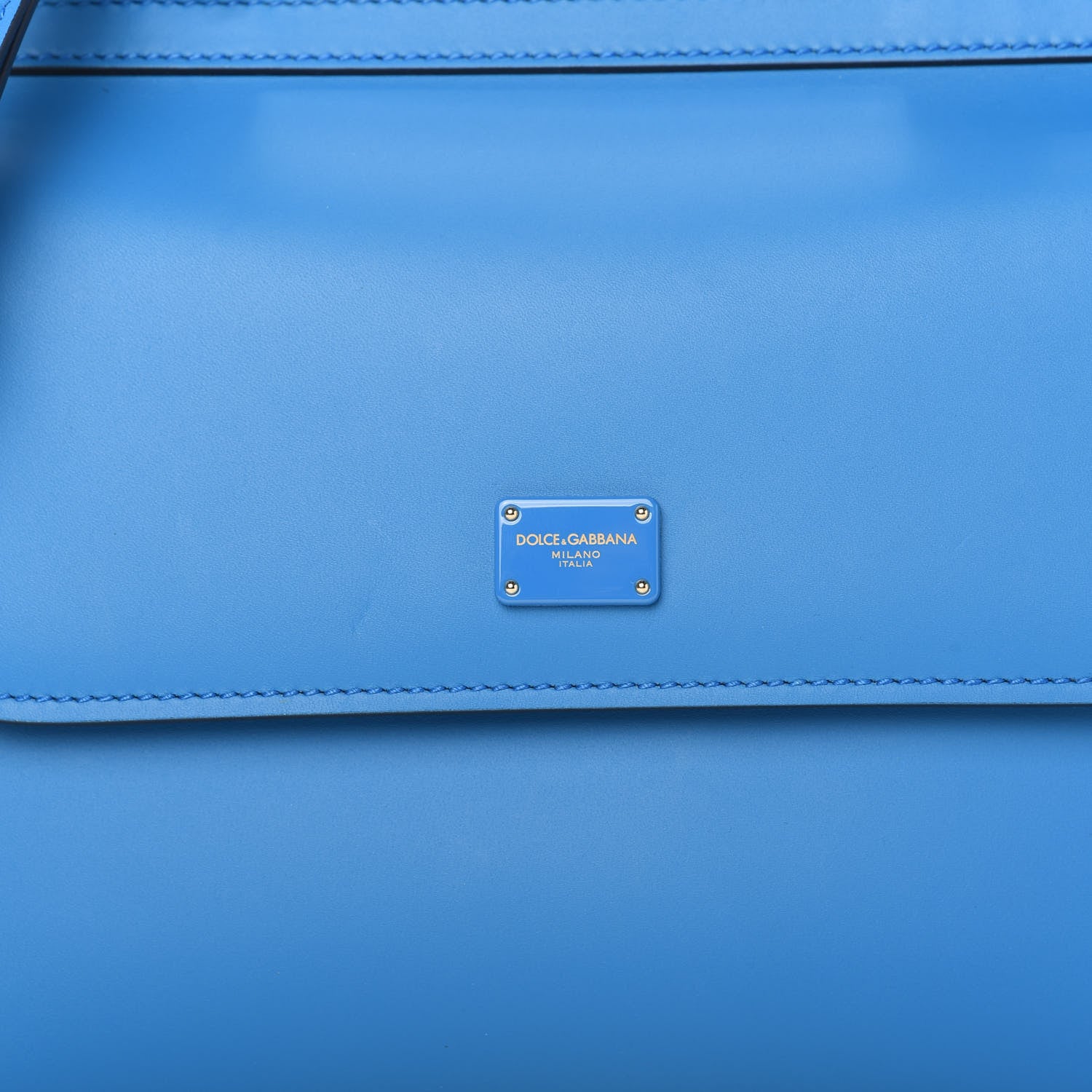 Dolce & Gabbana Vitello Morbido Small Sicily 58 Bag Pervinca 9 of 9